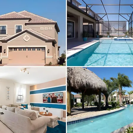 Vacation Oasis House At Champions Gate 1405 Villa